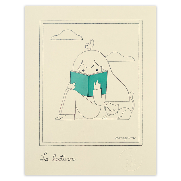 PUM009-Dessin-Peinture-Lectura-Pum-Pum-Quorum