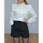 blouse emilie et short noir9