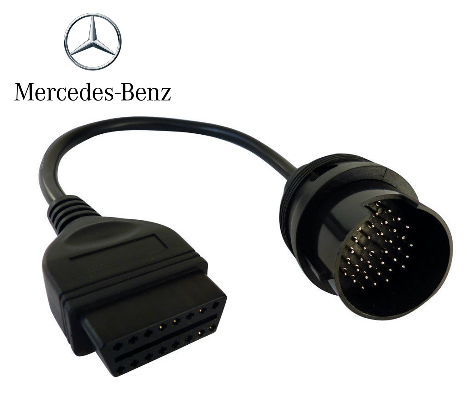38Pin Mercedes Benz ODB Adapter für ODB2 16Pin iCarsoft i810 i980/Launch CReader 