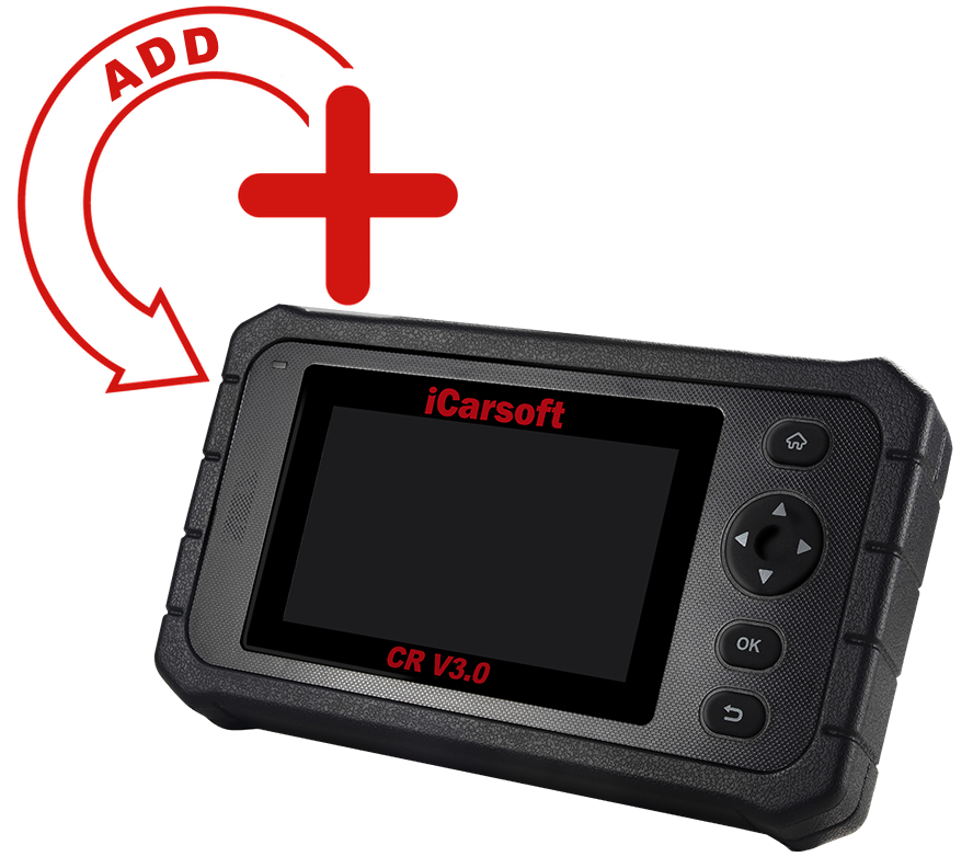 Additional brand for iCarsoft CR V3.0