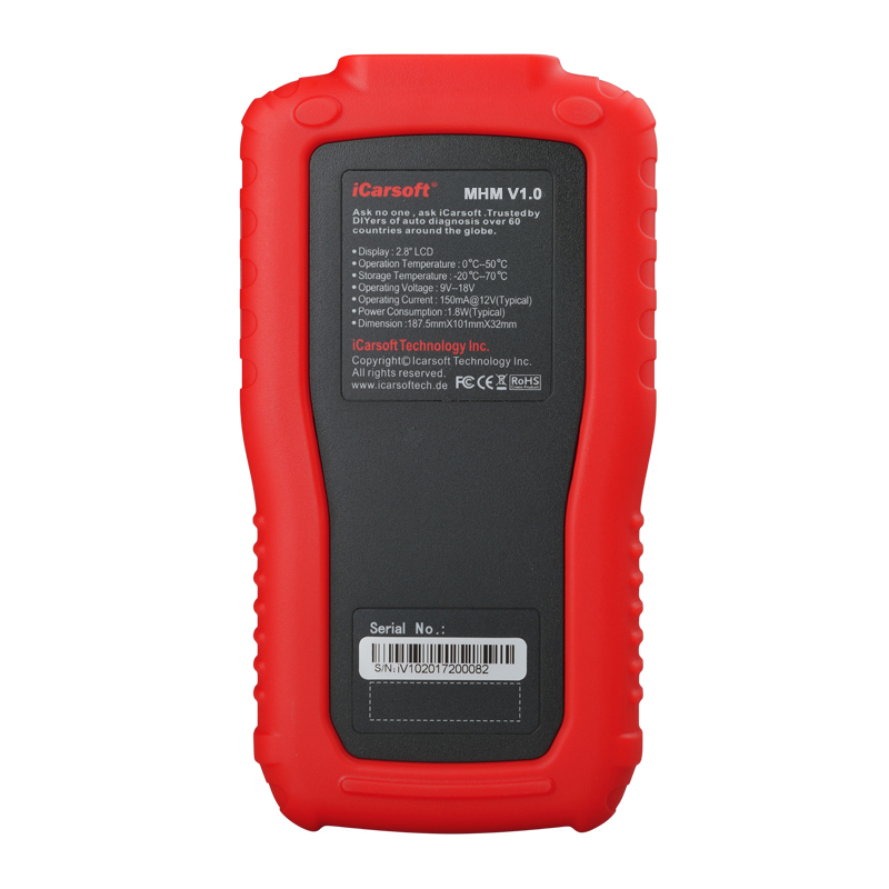 valise-diagnostic-icarsoft-mhm-V1.0-mitsubishi-honda-2