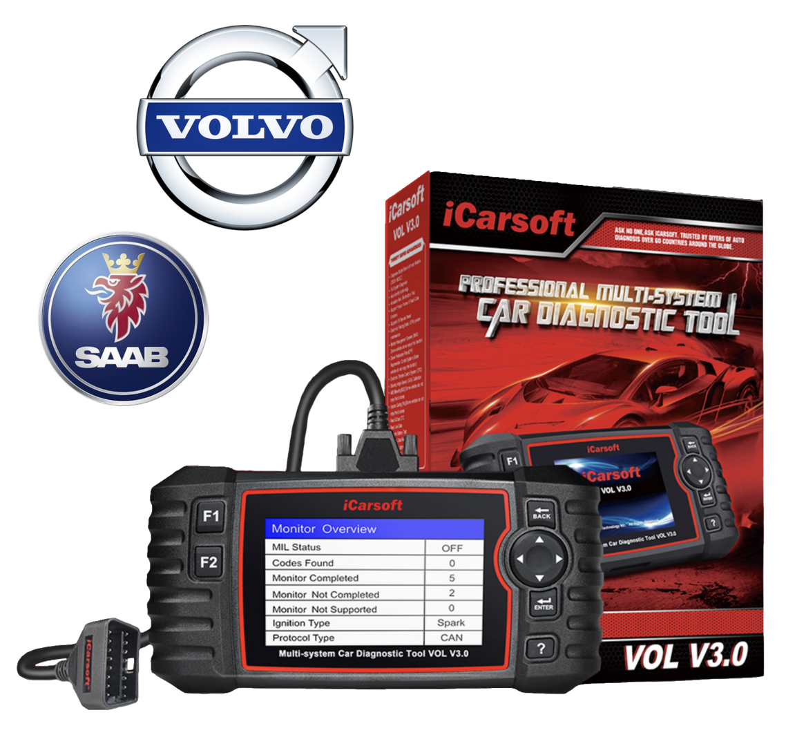 Icarsoft для volvo