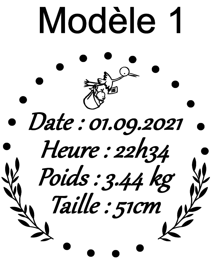 Date-heure-poids-taille