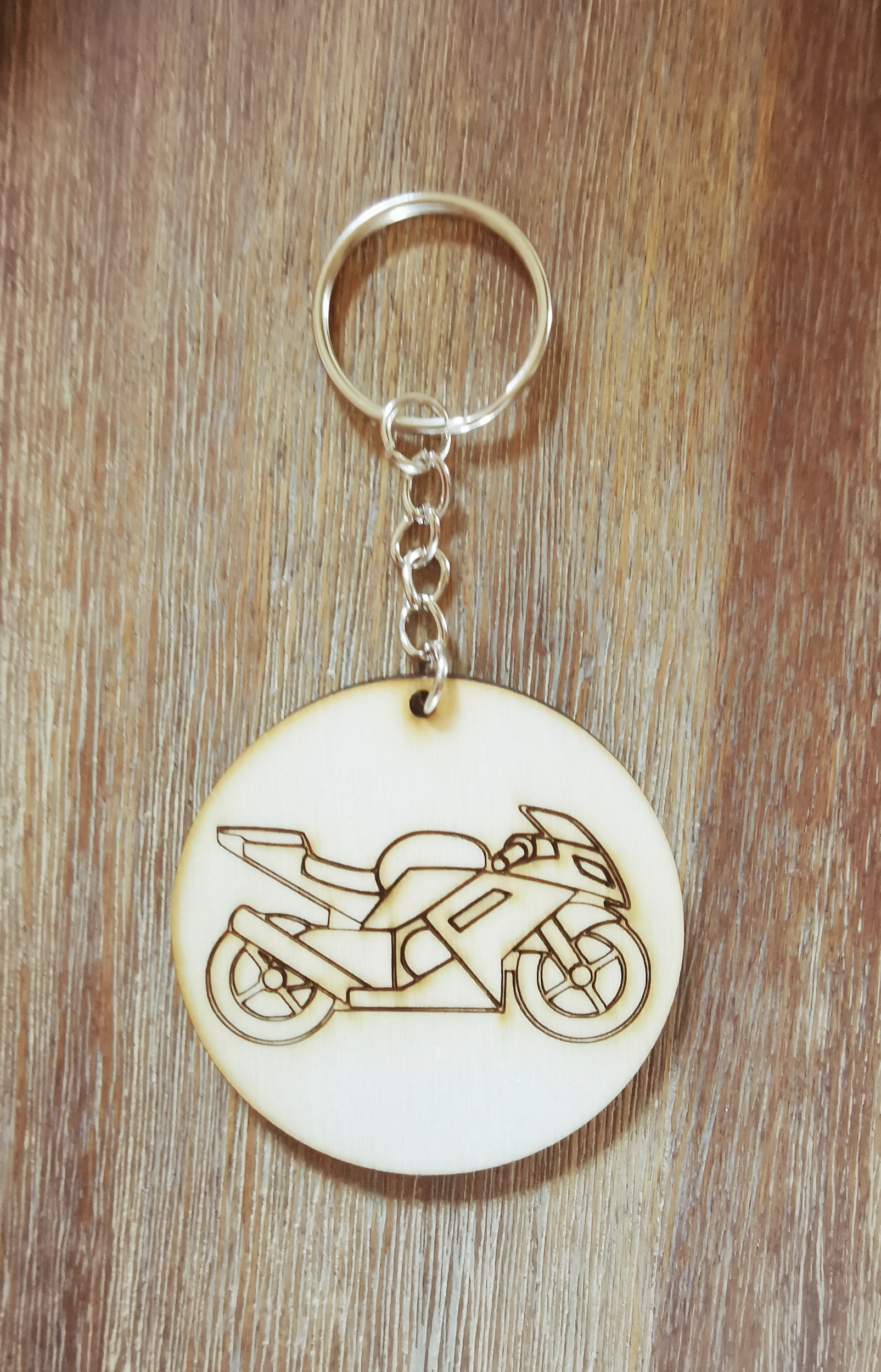 Ensemble de décoration de table personnalisable pour baptême, thème moto, vue 4