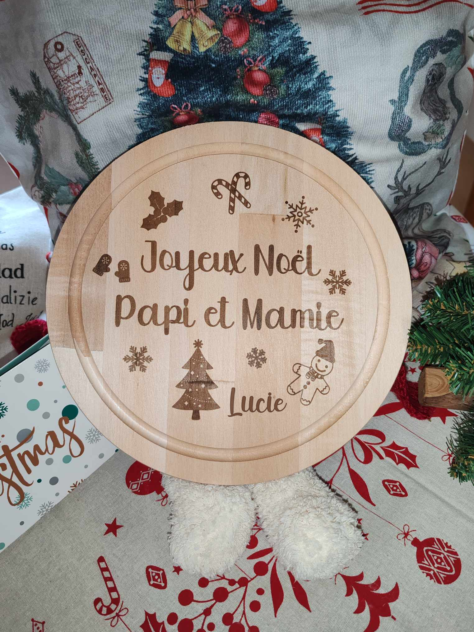 Planche - Joyeux Noël Papi et Mamie