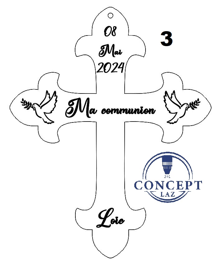 Modèle 3-Communion