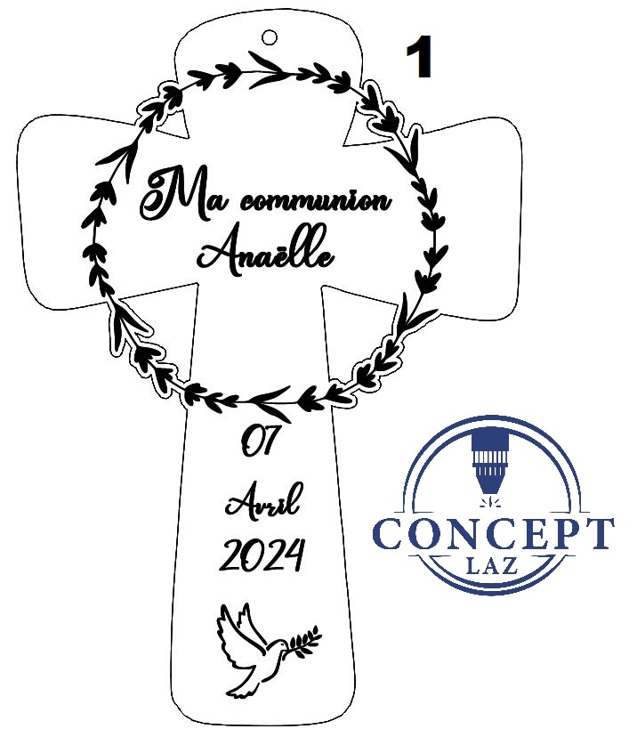 Modèle 1-Communion