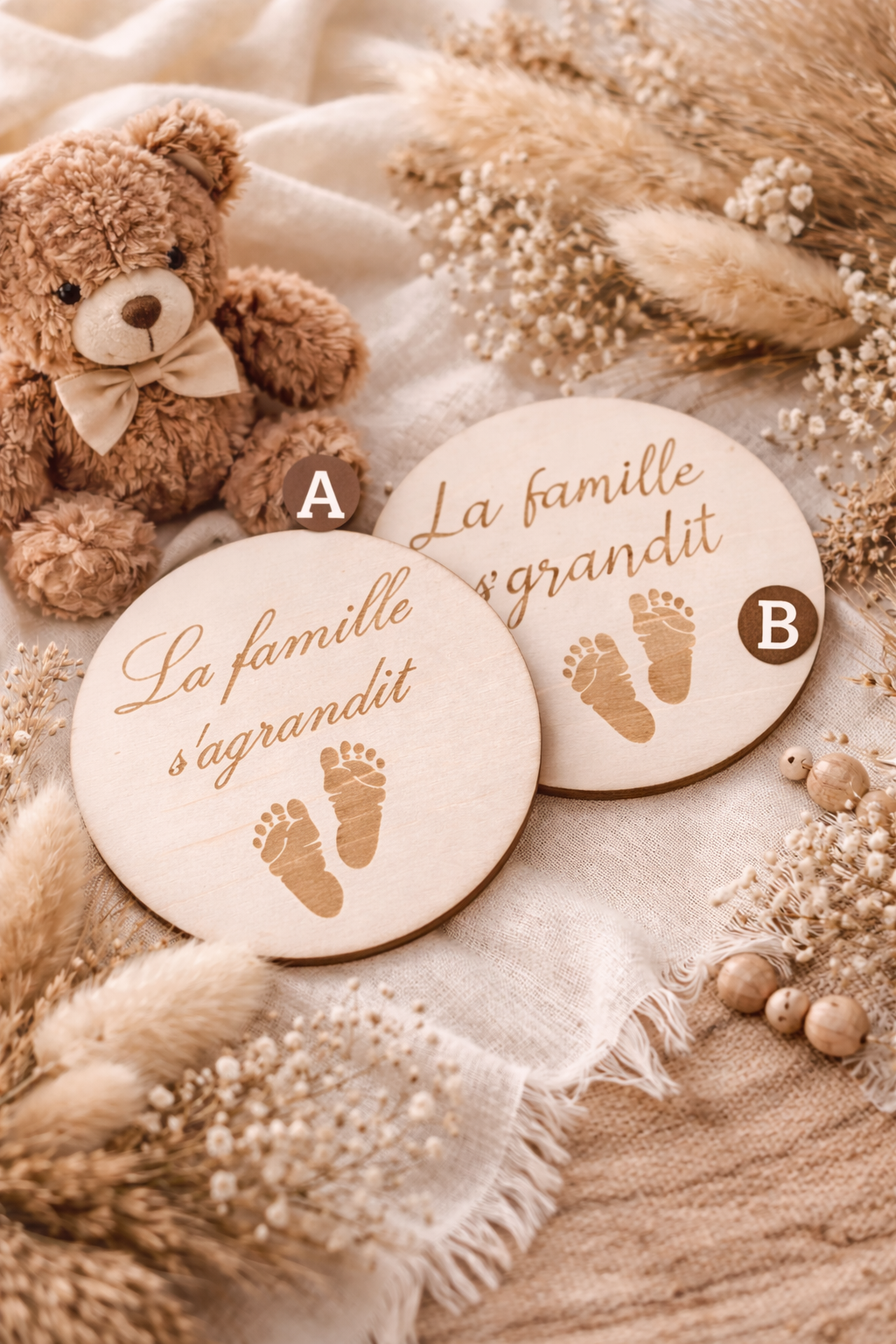 la famille sagrandit
