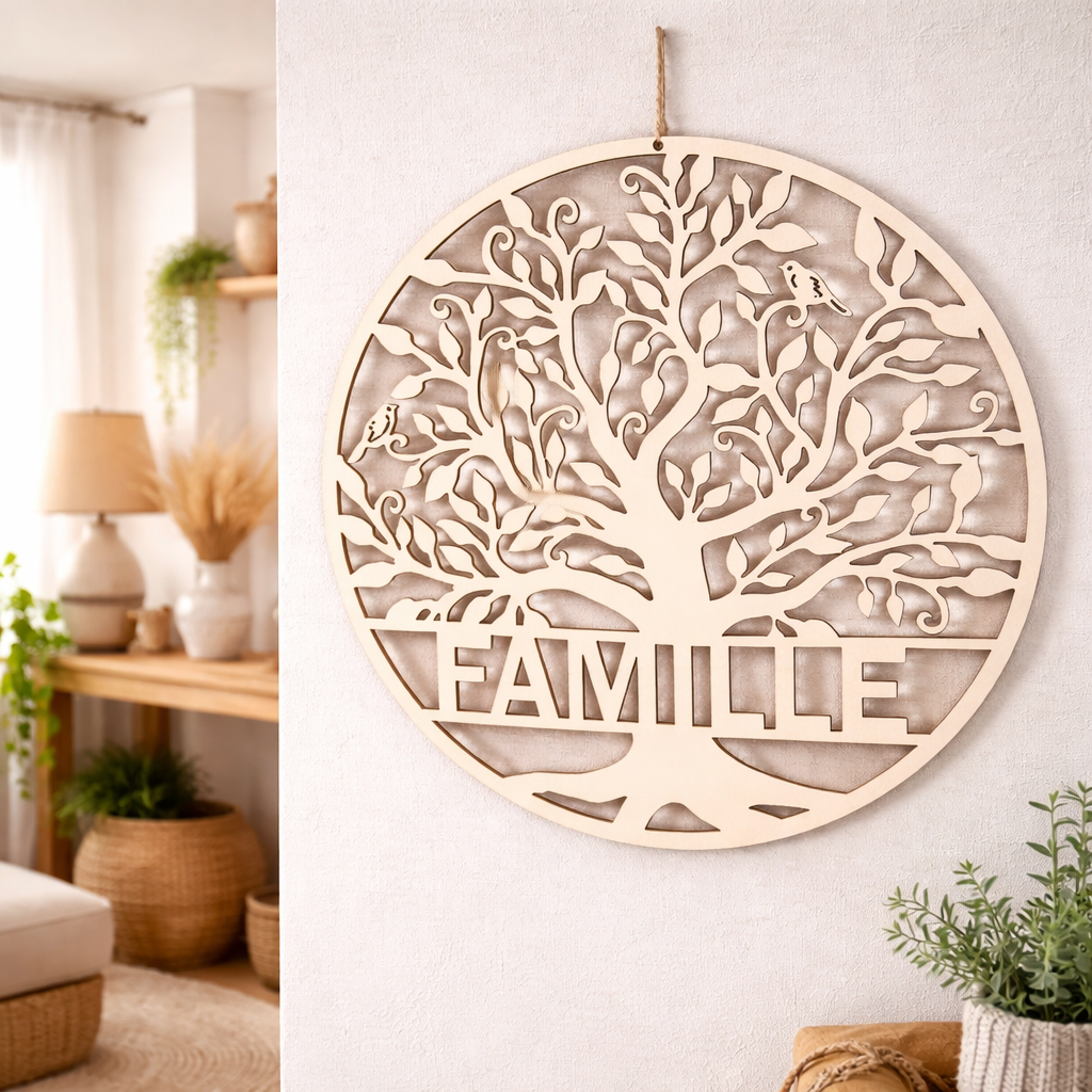 arbre de vie vierge