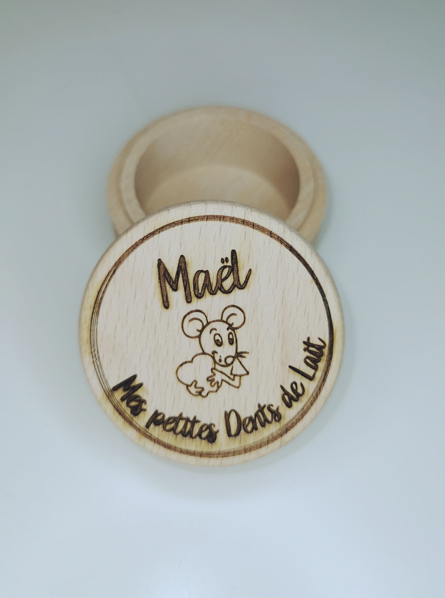 Petite boite '' Mes petites dents de lait 