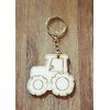 Ensemble de décoration de table personnalisable pour baptême, thème tracteur, vue 3