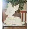Ensemble de décoration de table personnalisable pour baptême, thème biche, vue 2