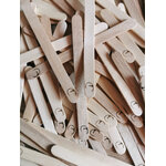 Bâtonnets à glaces en bois personnalisés, vue 5