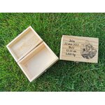 Boîte à souvenirs en bois personnalisée