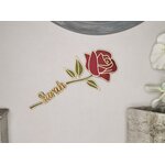 Rose éternelle personnalisée