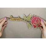 Rose éternelle personnalisée, vue 4