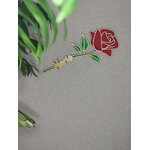 Rose éternelle personnalisée, vue 2