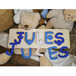 Puzzle en bois personnalisable avec prénom, vue 6