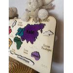 Puzzle en bois personnalisable pour enfant, vue 3
