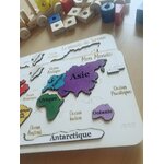 Puzzle en bois personnalisable pour enfant, vue 4