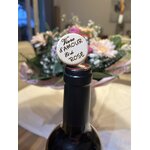 Bouchon de vin personnalisable gravé au laser