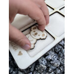 Jeu de morpion Tic Tac Toe personnalisé pour enfant, vue 4