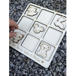 Jeu de morpion Tic Tac Toe personnalisé pour enfant, vue 3