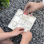 Jeu de morpion Tic Tac Toe personnalisé pour enfant, vue 2
