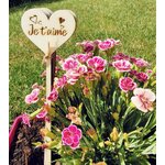 Pic décoratif en bois pour bouquet de fleurs, vue 8