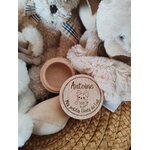 Petite boîte en bois « Mes petites dents de lait »