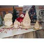 Gnomes de Noël en bois