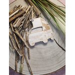 Faire-part de demande de parrain ou marraine en bois, thème van, vue 4