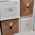 Étiquettes Montessori en bois pour le rangement, vue 3