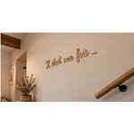 Décoration murale en bois « Il était une fois » personnalisée avec prénom, vue 4