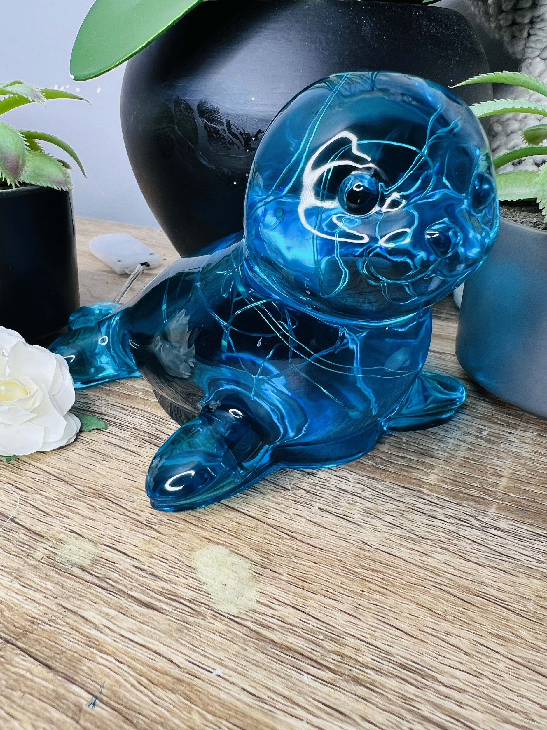 Otarie Lumineuse - Crystal Blue
