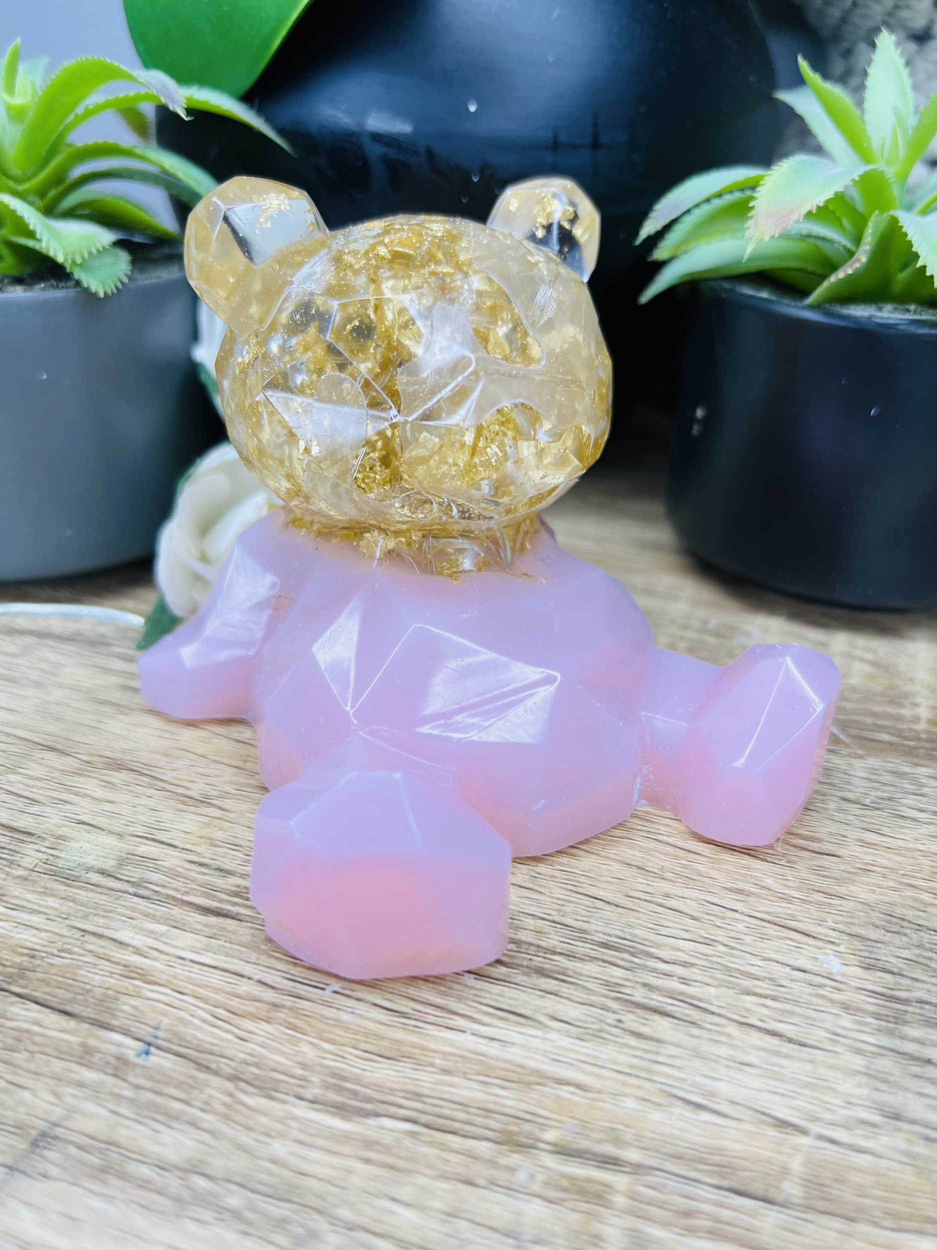 Ours Lumineux - Pink Lady IMPARFAIT