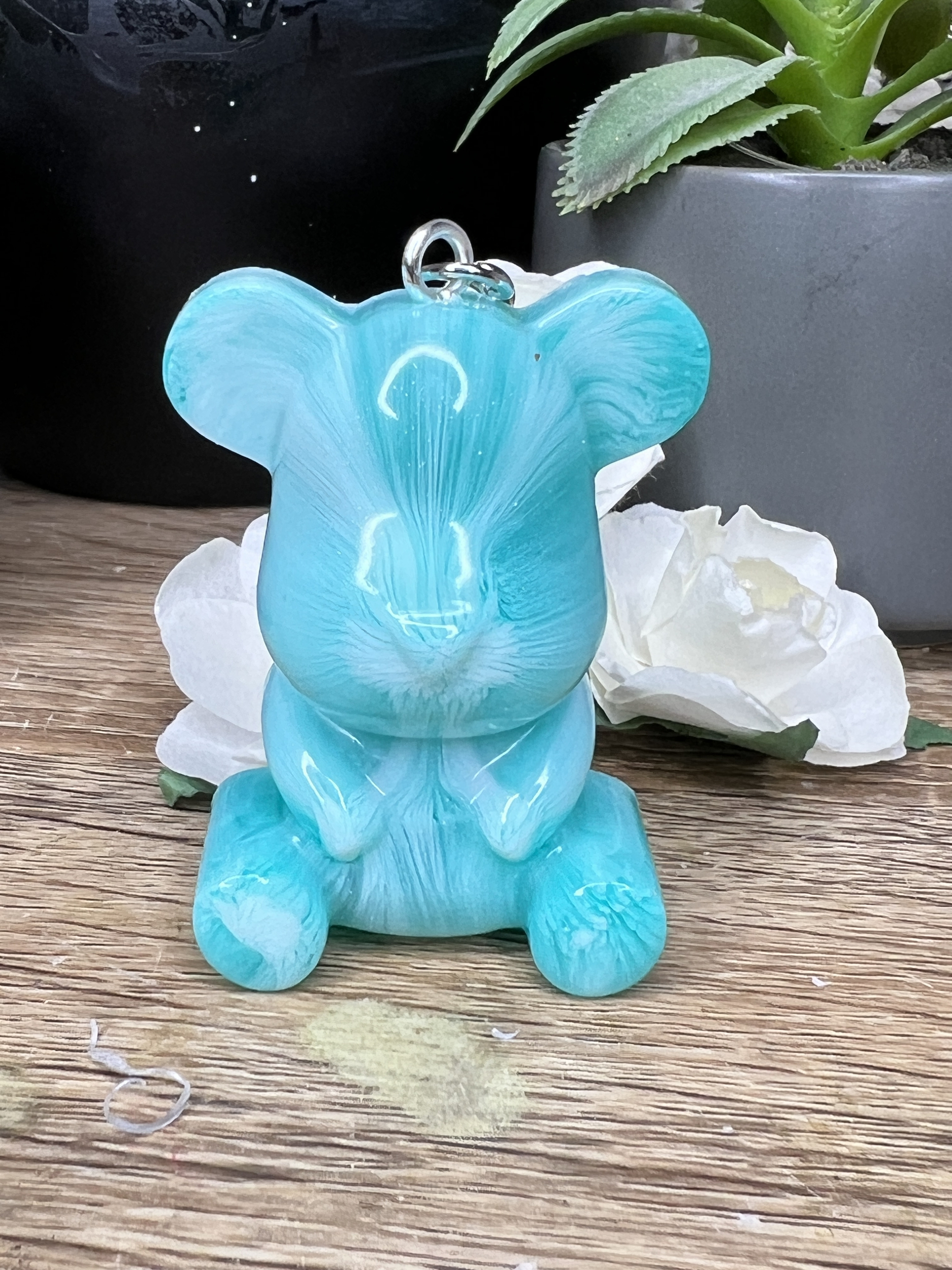 Porte Clés Ourson - Wave Deep Sea
