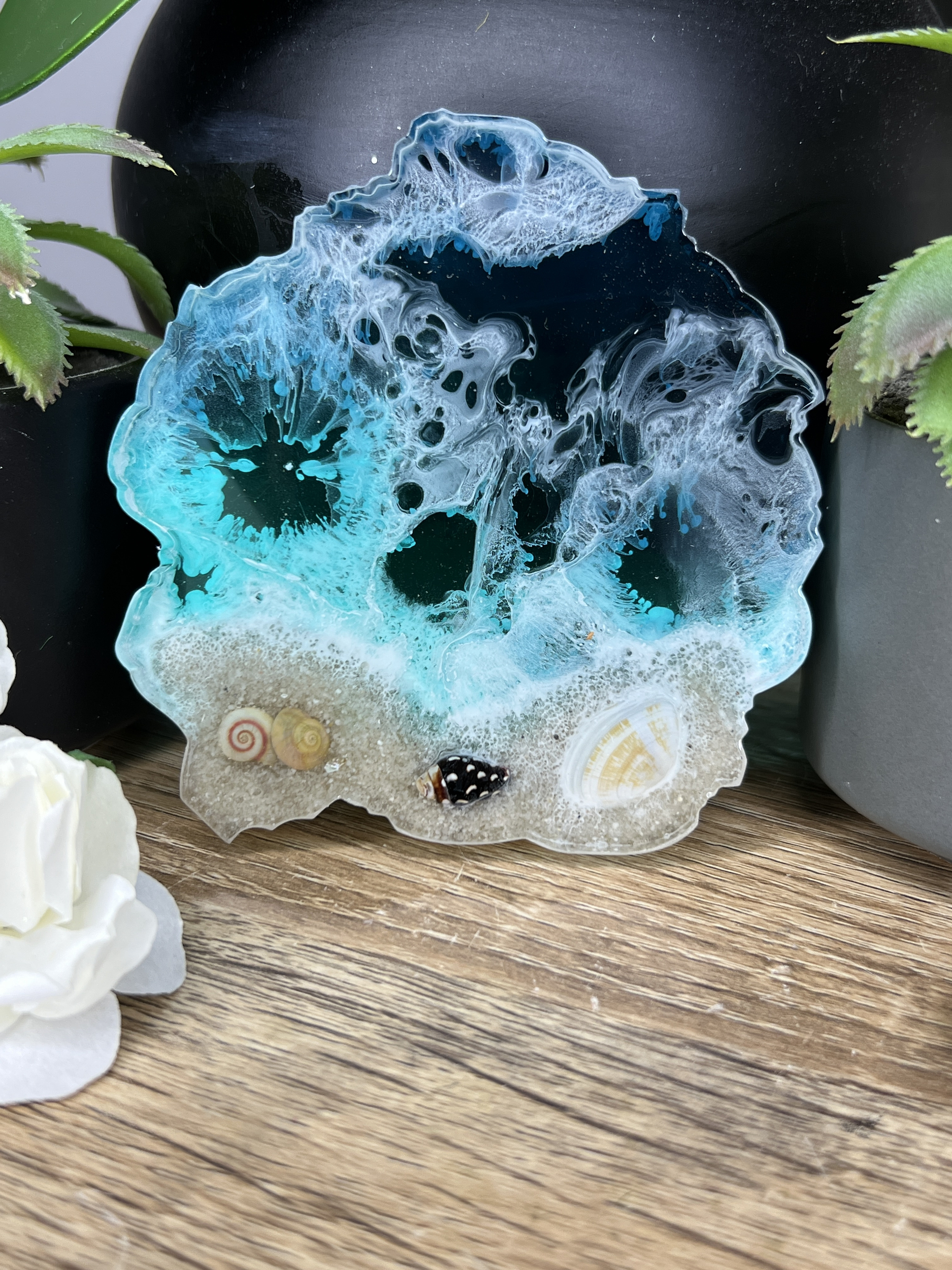 Dessous de Verre - Deep Sea