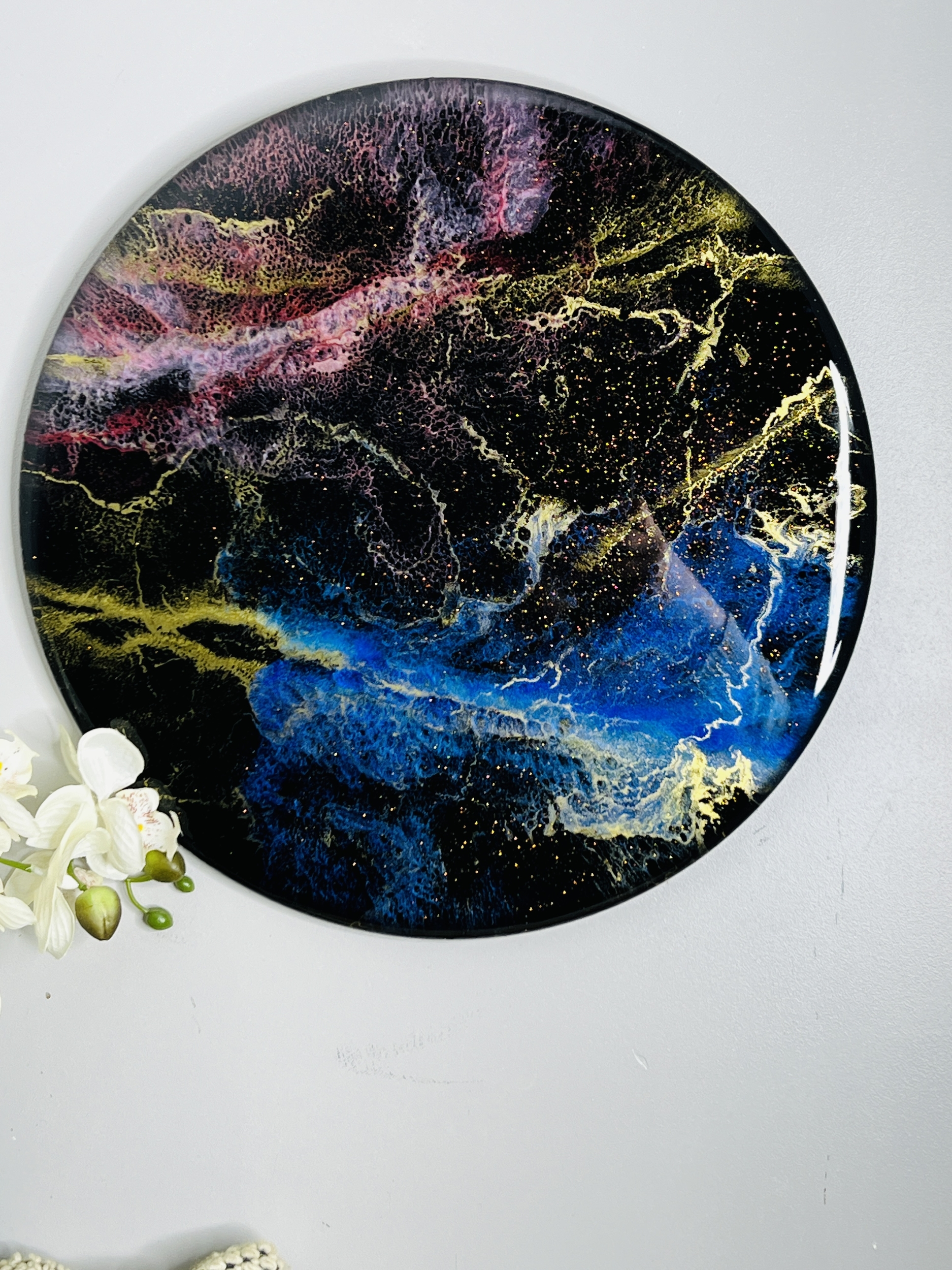Tableau Galaxie - Double Nébuleuse