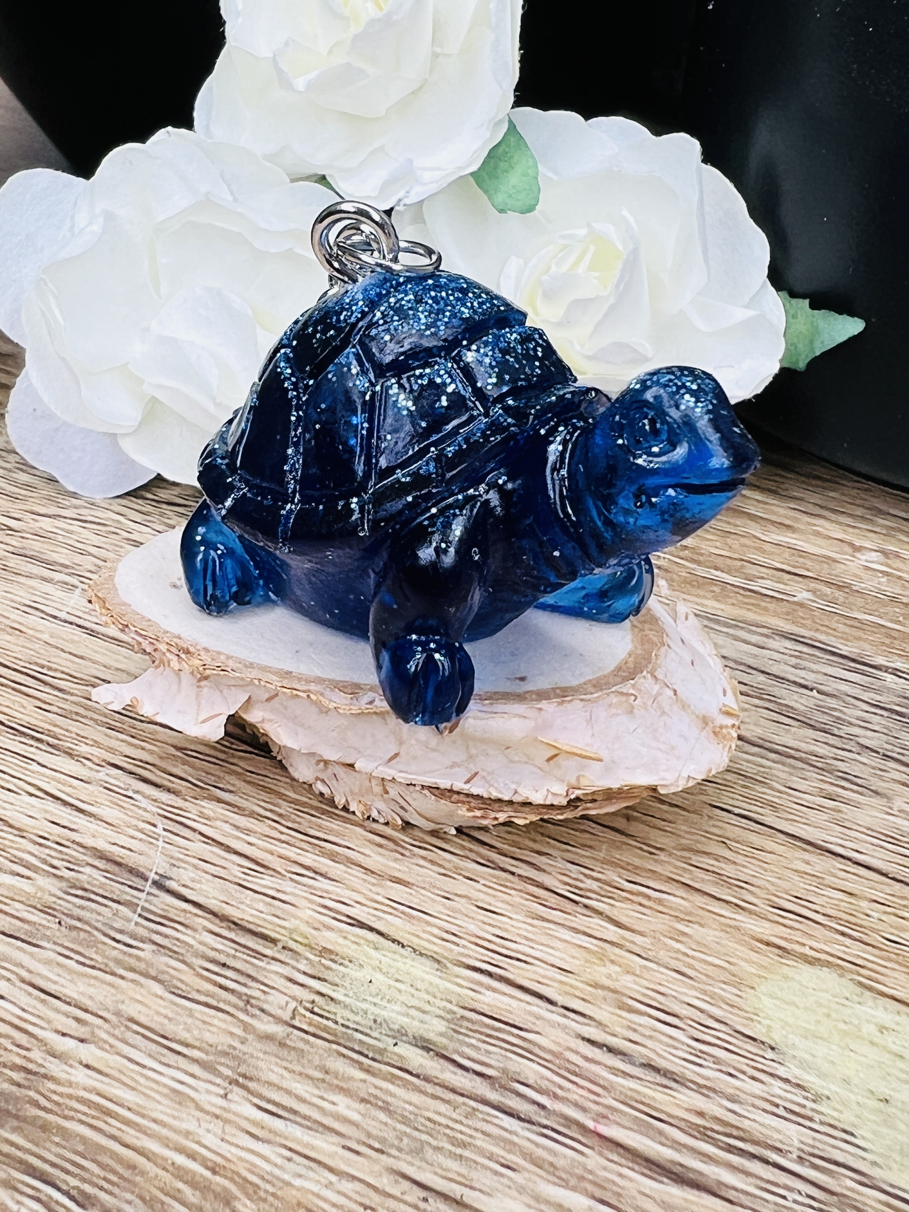 Porte Clés Tortue - Nuage