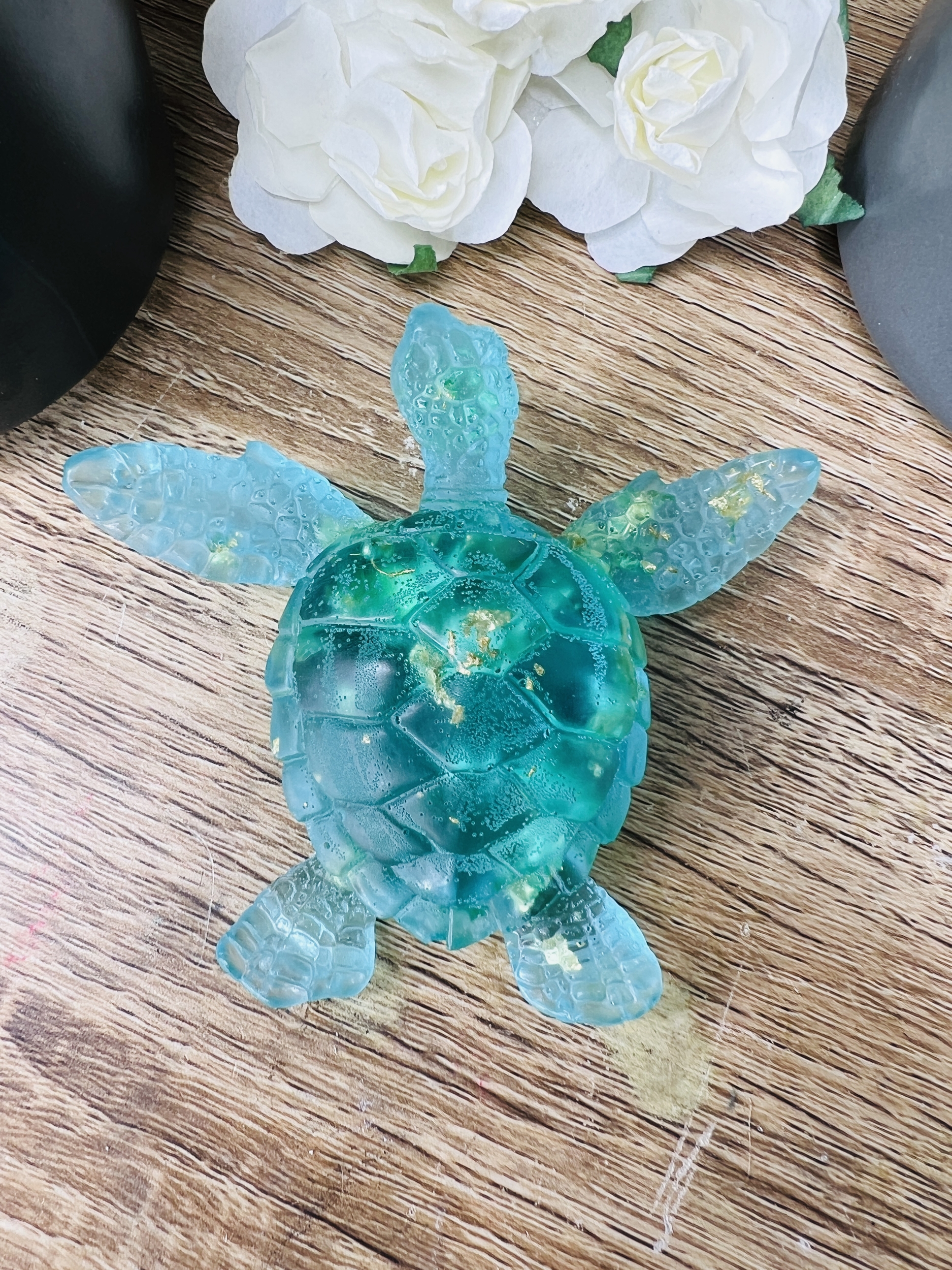 Tortue - Golden Blue