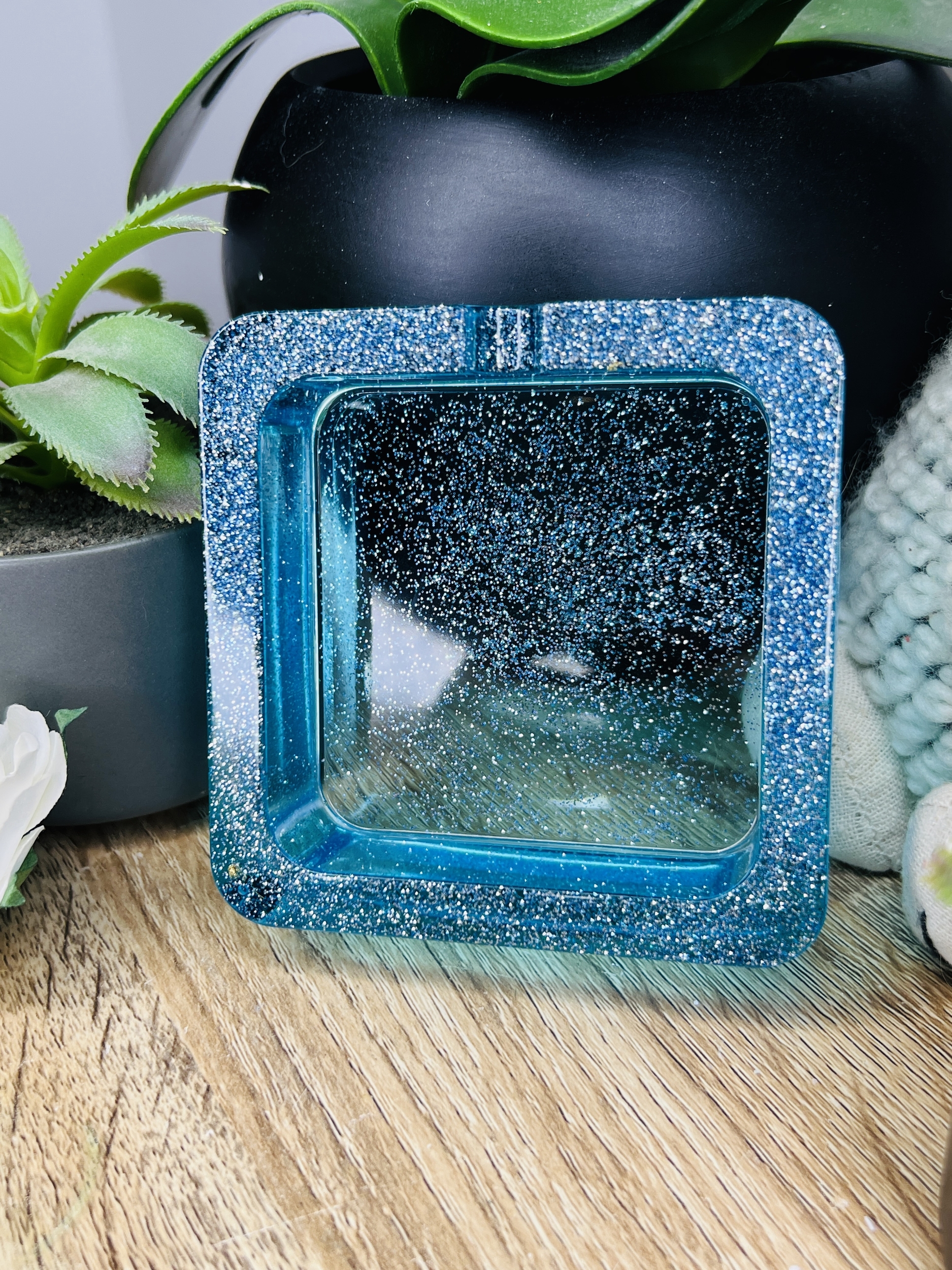 Cendrier - Crystal Blue