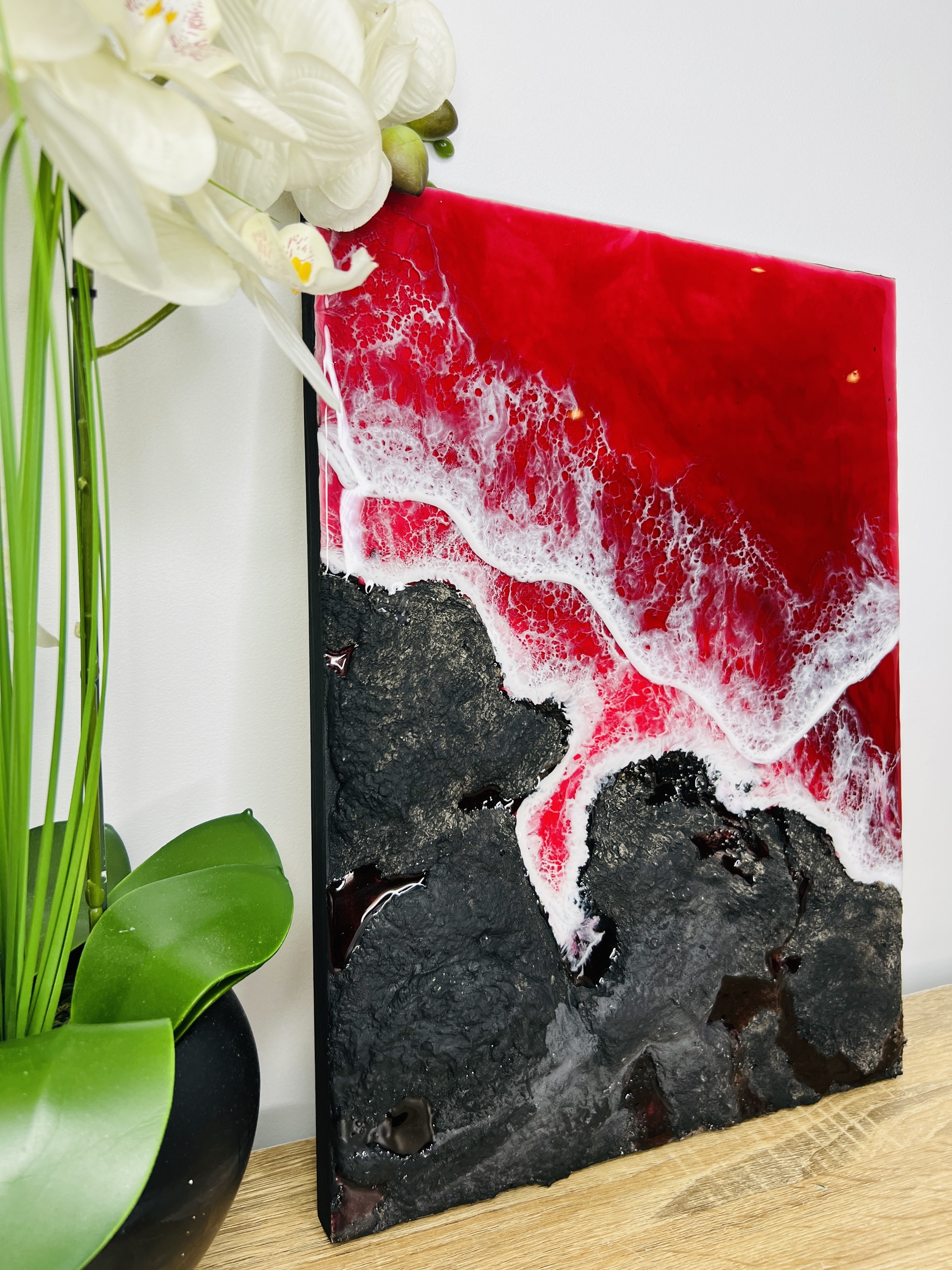 Tableau Océan - Volcano