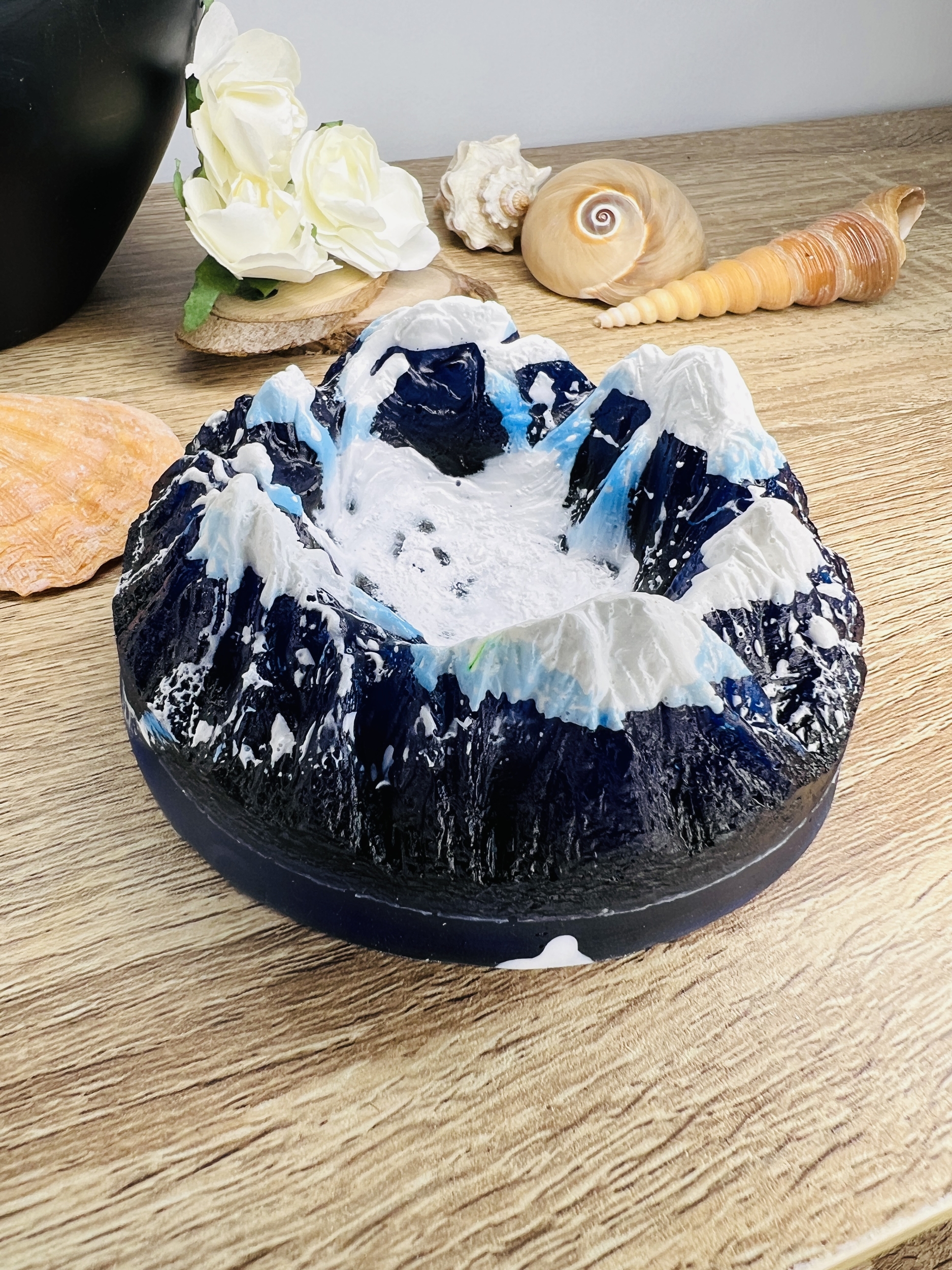 Cendrier Montagne - Light Blue