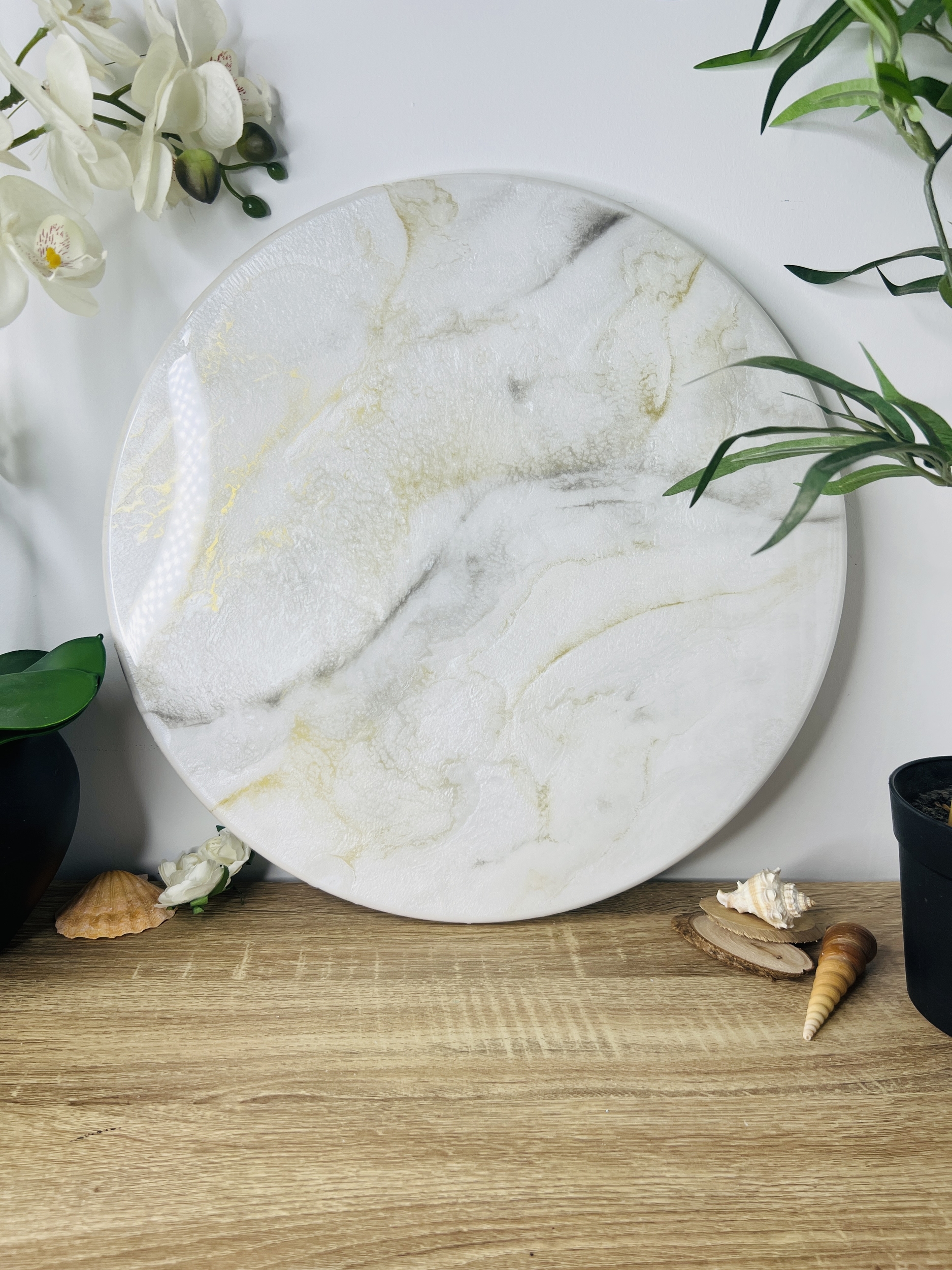 Tableau - Golden White