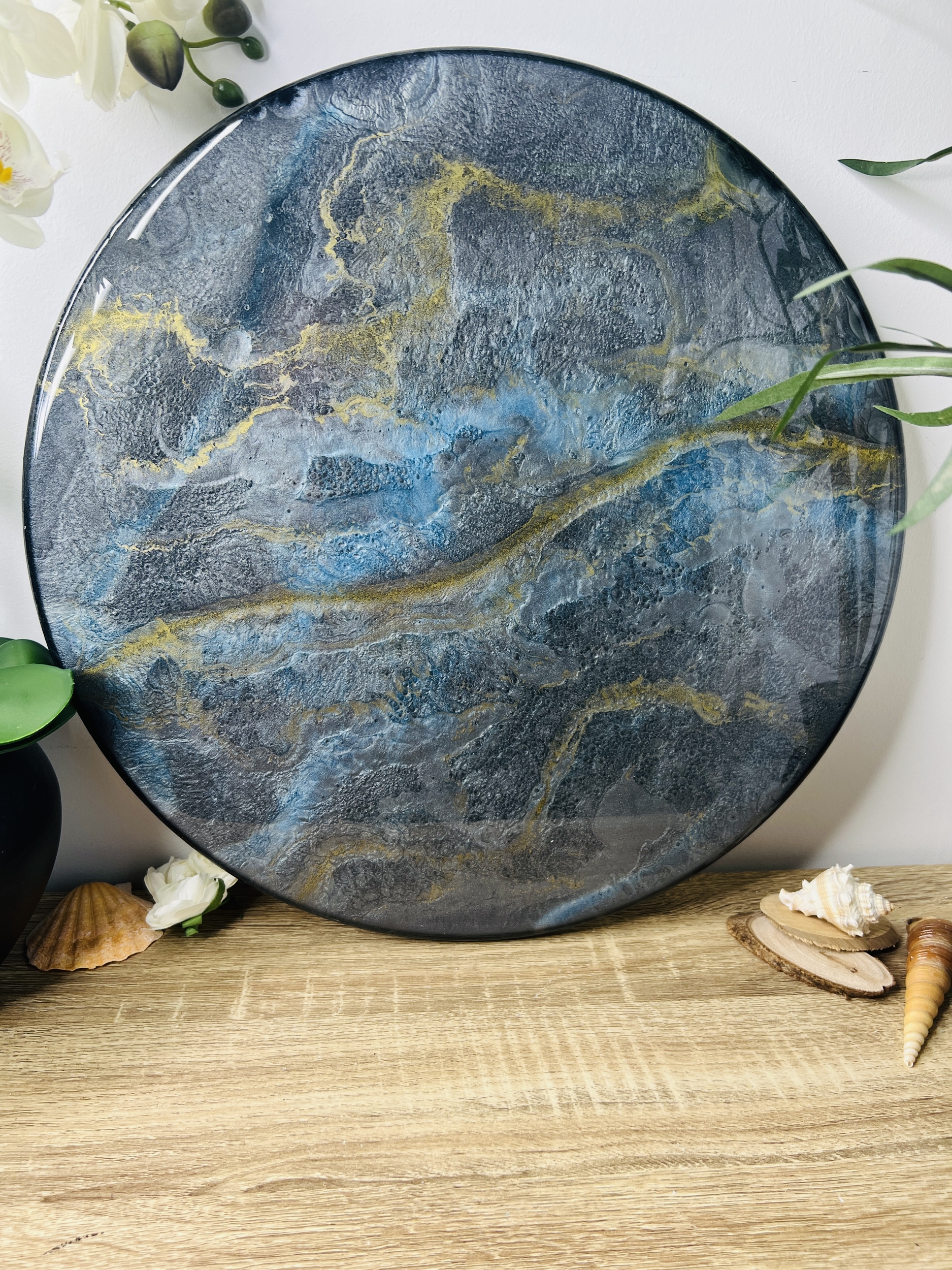 Tableau Blue Shadow