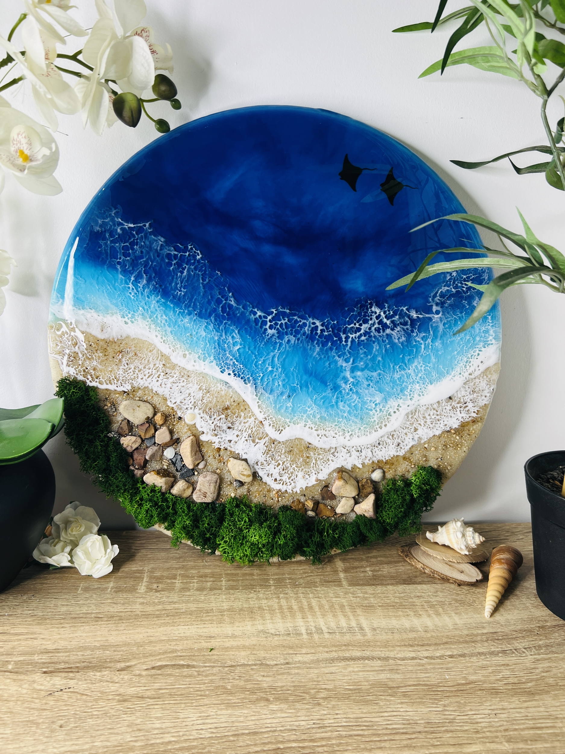 Tableau Océan - Merveille de la Nature