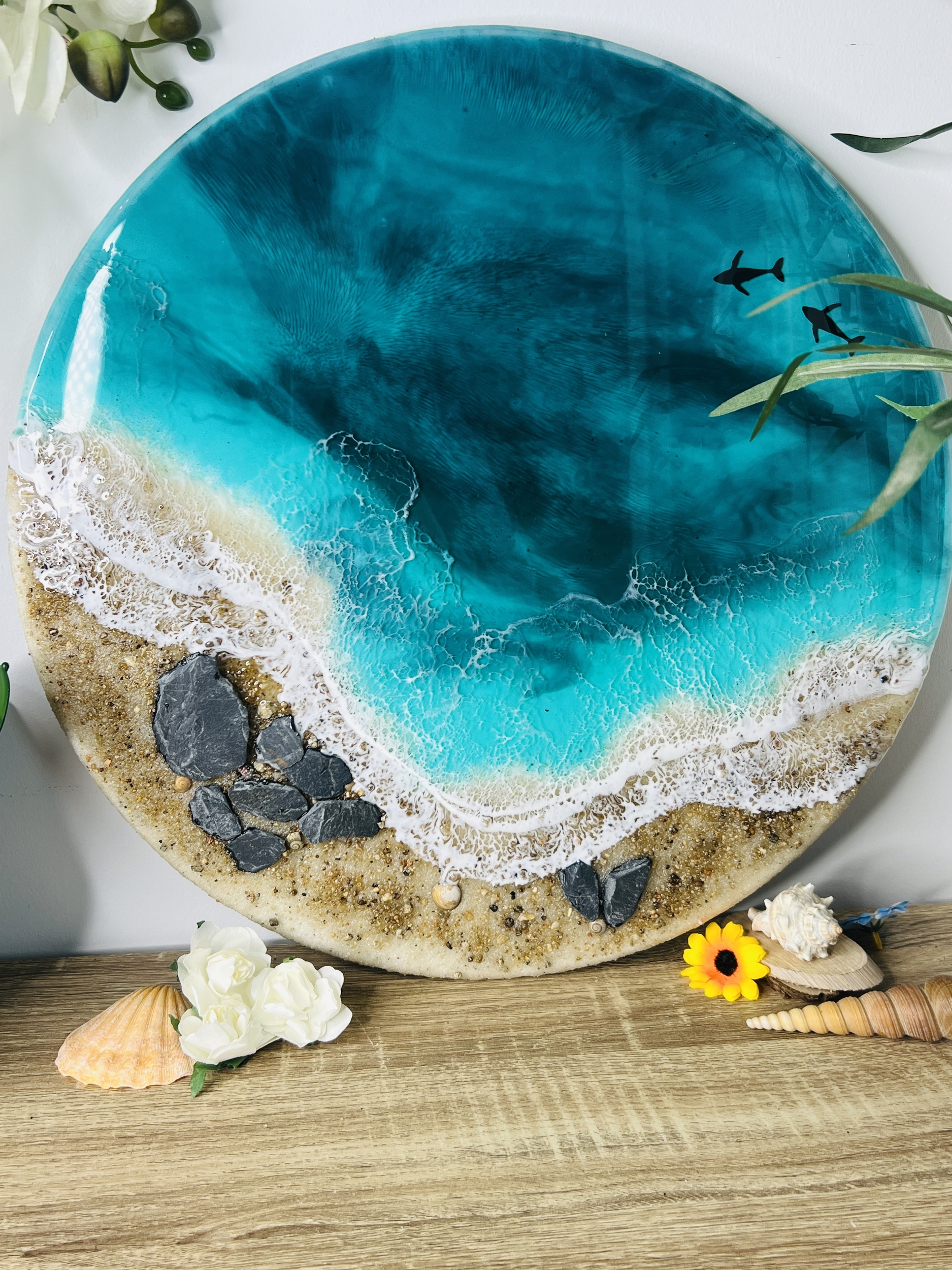 Tableau Océan - Merveille Maritime
