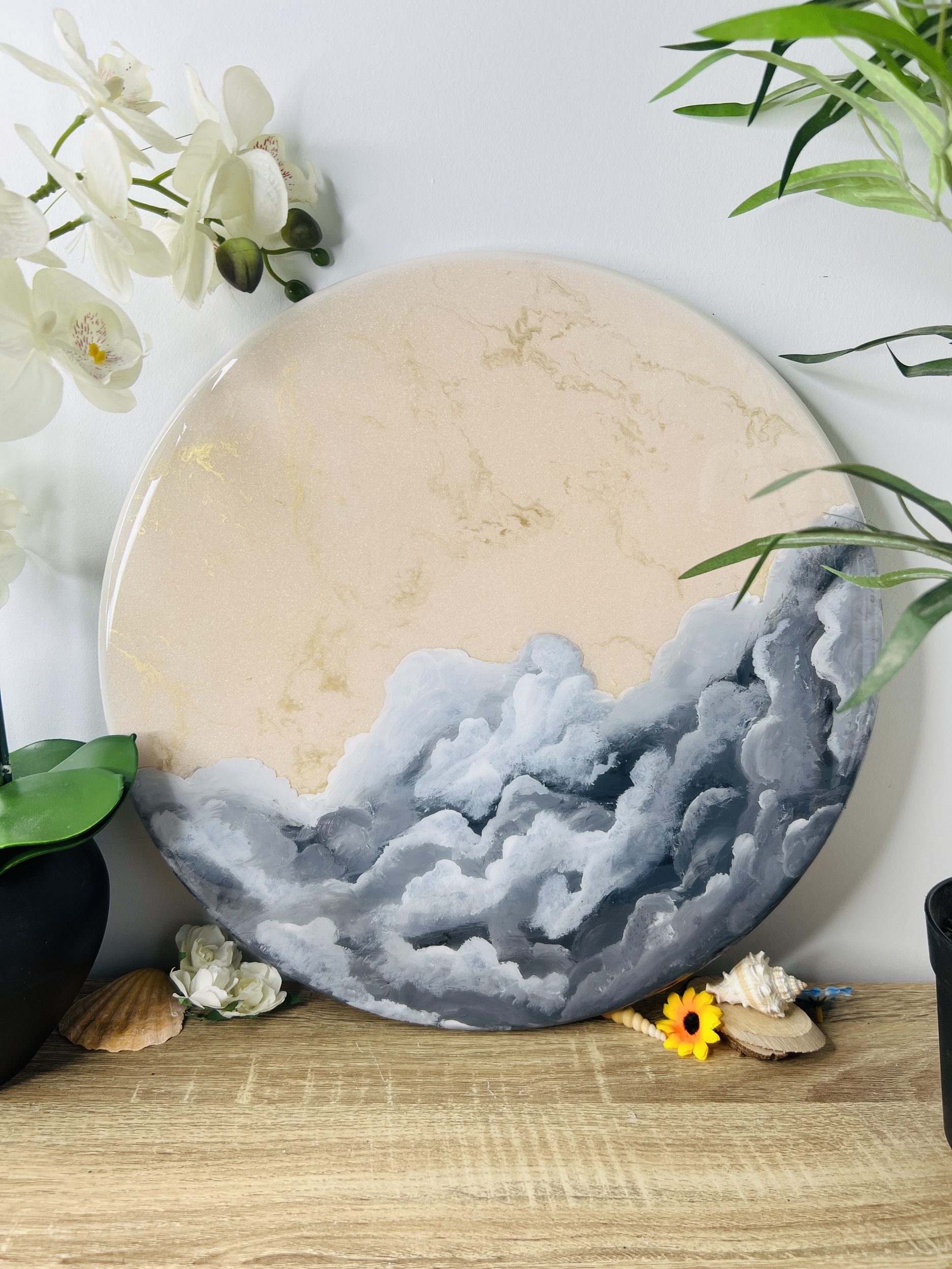 Tableau - Gold Cloud