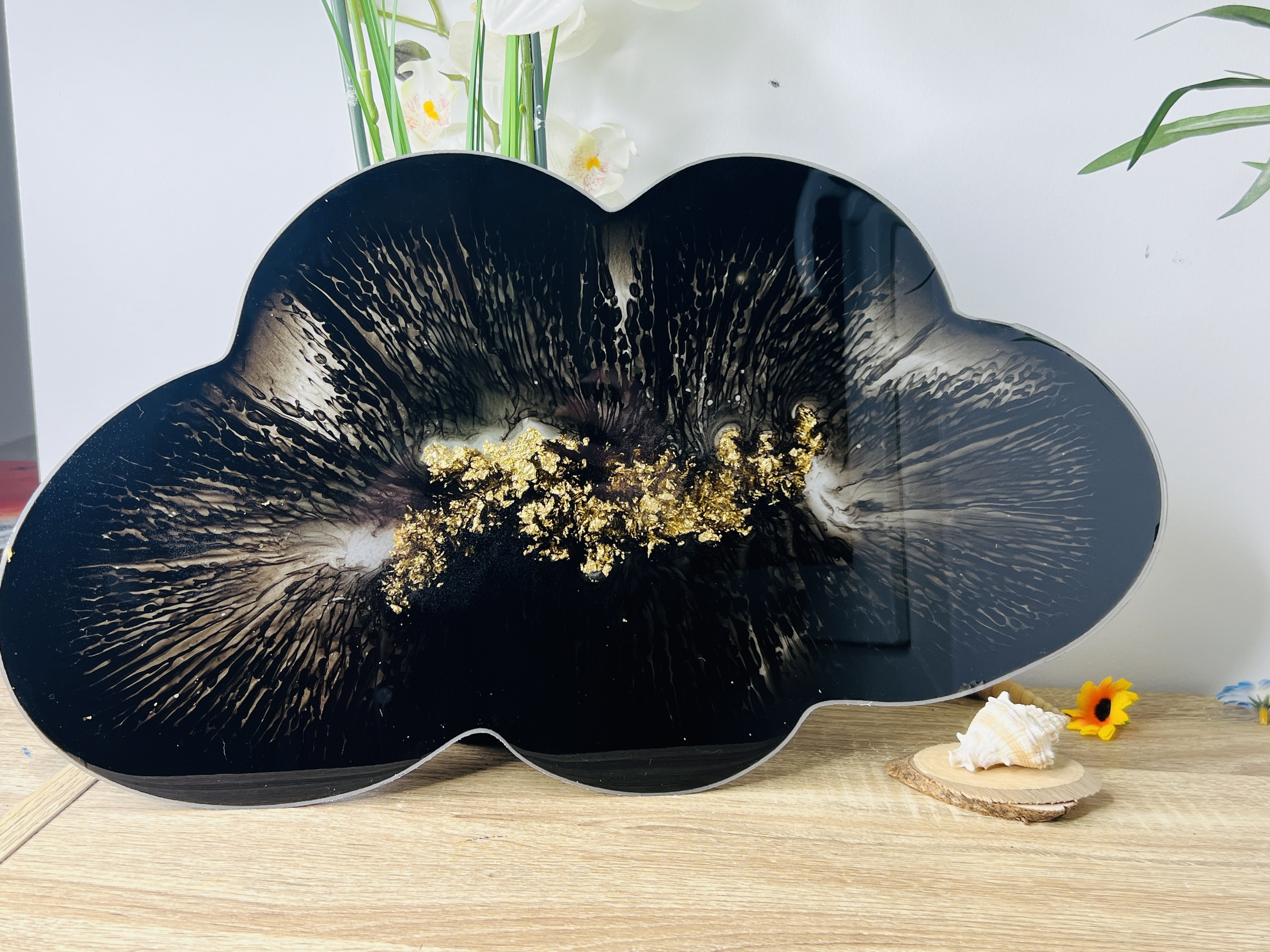 Grand Plateau - Gold & Black